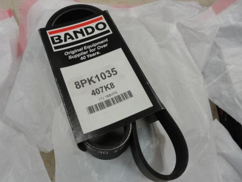 Bando 1MHT6; Serpentine Belt; 40.8"Long; Number 408K8