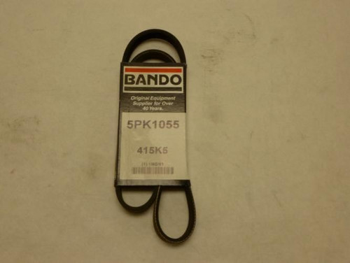 Bando 415K5; Serpentine Belt 5PK1055