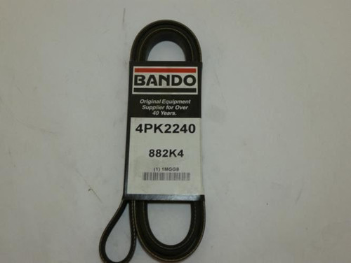 Bando 882K4; Serpentine Belt; 4PK2240