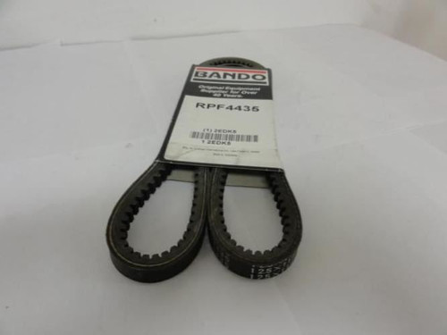 Bando 2EDK5; Auto V-Belt; 43.5" Long; Number RPF4435