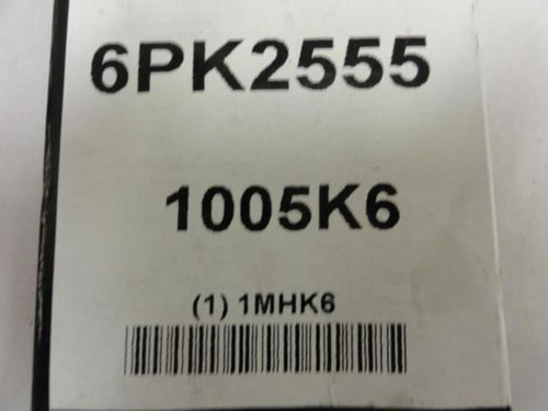 Bando 1MHK6; Serpentine Belt; 100.5" Long; Number 1005K6