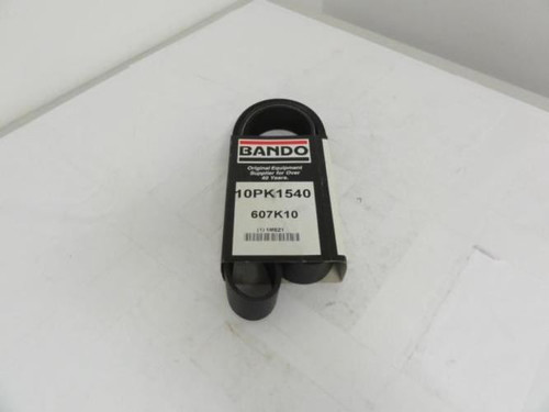 Bando 10PK1540; Serpentine Belt; Industry Number 607K10