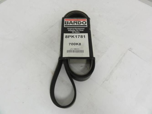 Bando 8PK1781; Serpentine Belt; Industry Number 700K8