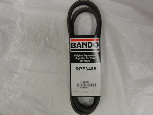 Bando 2EDP7; Auto V-Belt; Industry Number RPF3485