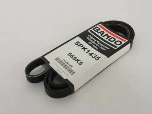 Bando 565K5; Serpentine Belt; 5PK1435