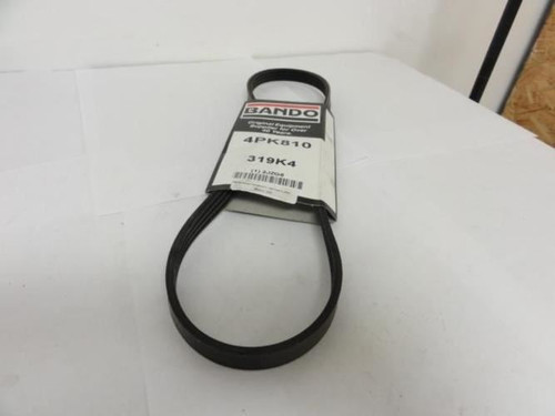 Bando 4PK810; Serpentine Belt 319K4; 4-ribs 31.9"L; 2JZG6