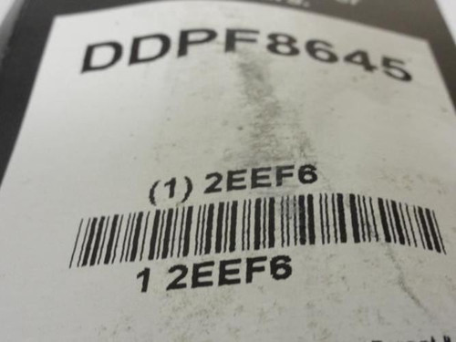 Bando 2EEF6; Auto V-Belt; 64.5" Long; Number DDPF8645