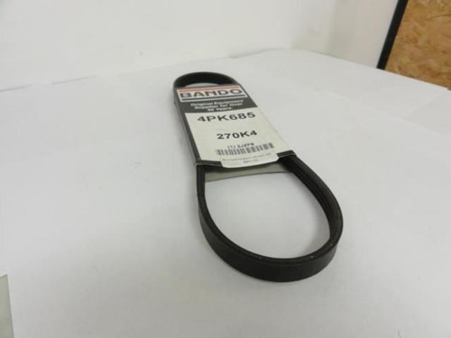 Bando 2JZF8; Serpentine Belt; 27" Long; Number 270K4