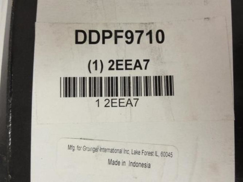 Bando 2EEA7; Auto V-Belt; Industry Number DDPF9710