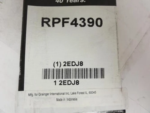 Bando 2EDJ8; Auto V-Belt; Industry Number RPF4390