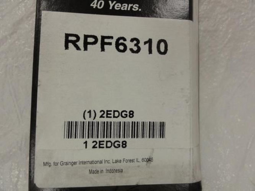 Bando  RPF6310; Auto V-Belt; 31.0" Long