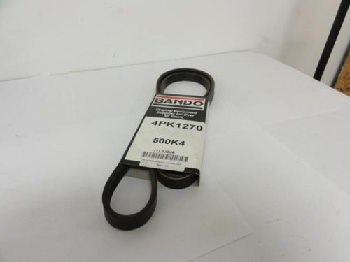 Bando 2JZJ6; Serpentine Belt; Industry Number 500K4