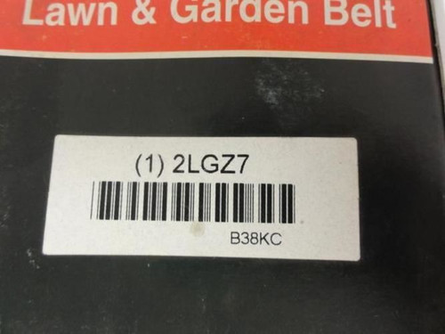 Bando B38KC; Agricultural V-Belt; 41" Long; 2LGZ7