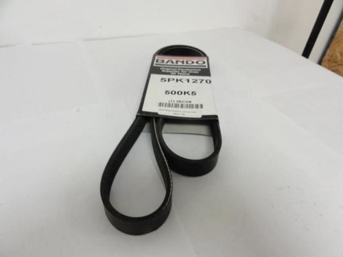 Bando 2ECD6; Serpentine Belt; 50" Long; Number 500K5
