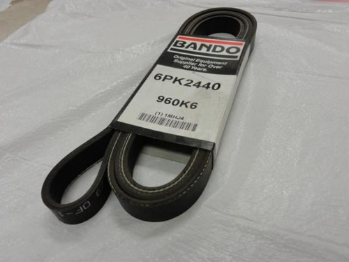 Bando 1MHJ4; Serpentine Belt; 96"Long; Industry 960K6
