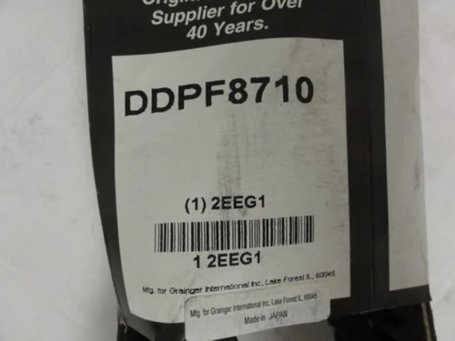 Bando 2EEG1; Auto V-Belt; Industry Number DDPF8710