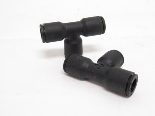 Legris 3104 56 00; Lot-2; Plastic Union Tee; 1/4" PTC