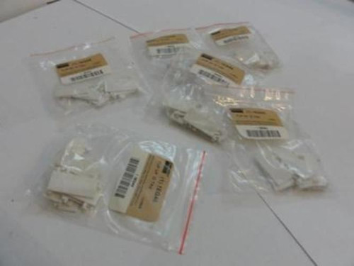 Dayton 1EGA5; LOT-60 Flip Up ID tag for Relay; 6 packages of 10 each