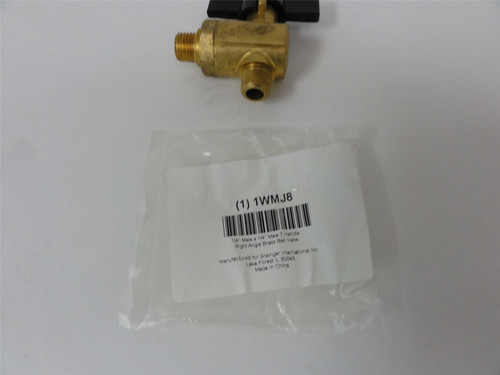 Industry-Std 1WMJ8; Box-4 Ball Valve; 2-Piece; 1/4" NPT