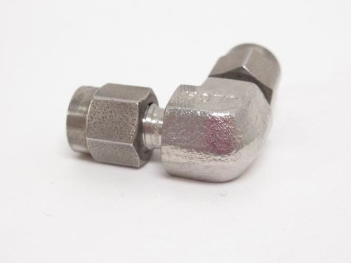 Brennan N2500-02-02-SS; Tube Elbow; SS-316; 90Deg; 1/8"