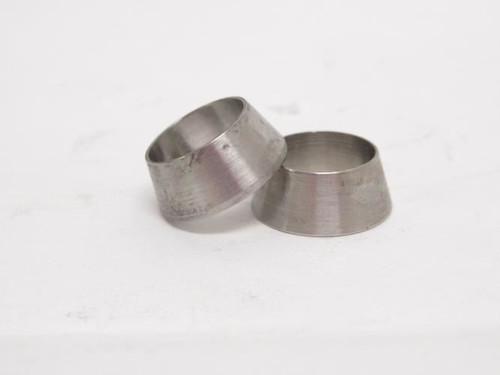 Brennan N0319-F-08-SS; Lot-2 Back Ferrules; SS-316; Size: 1/2"