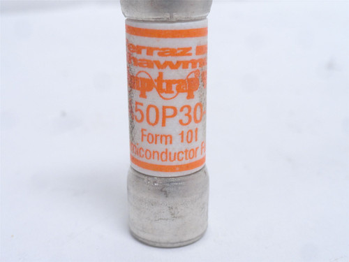 Ferraz A50P30-1; Fast-Acting Semi-Conductor Fuse; 30A; 600VAC