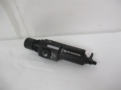 Norgren B72G-2AK-QD3-RMN; Filter/Regulator 1/4" NPT 5-150psi