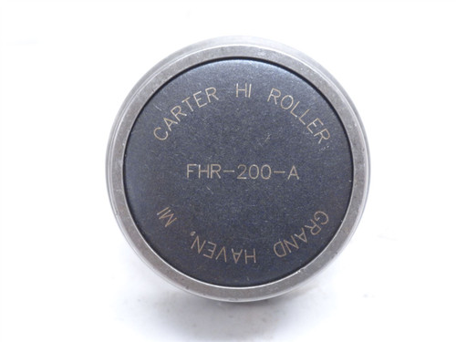 Carter FHR-200-A; Flanged High Roller; 2"OD; 7/8" Stud OD