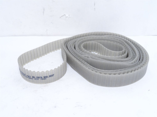 Meyn 89.2919.900.0037; Gear Belt; 5' Long x 1-1/4" Wide