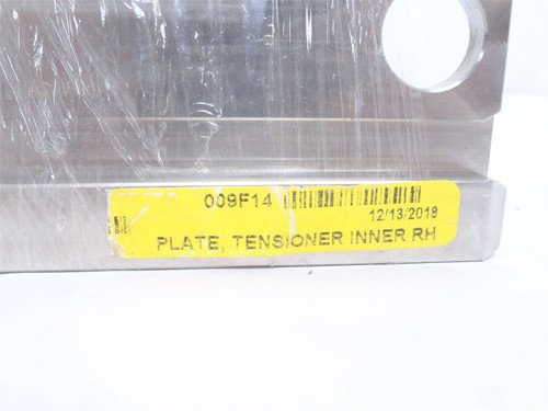 JBT 271061575; Inner Plate Tensioner; SS; Right Hand