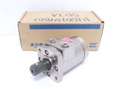Eaton 101-3527-009; Gerotor Spool Valve Motor; 1/2NPT; 12GRPM