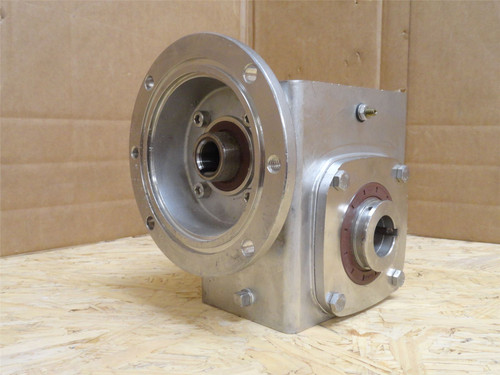 D&F 37.SDF5B121; Gear Reducer; 7-1/2:1 Ratio; SS Case