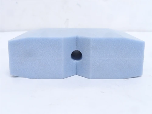 Advanced Food Equipment DWG324340; Blue Guidance Block 45Deg