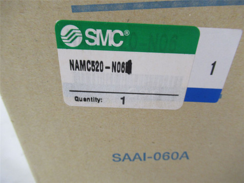 SMC NAMC520-N06; Exhaust  Cleaner 3/4" NPT