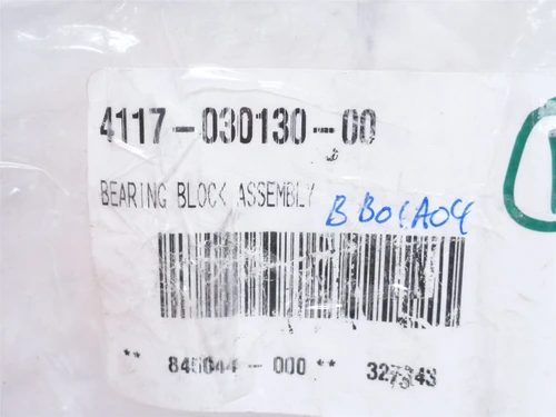 EAM Mosca 4117-030130-00; Bearing Block Assembly; 20mmID