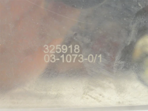 Bunzl 325918; Involute Dicer Blade 03-1073-0/1