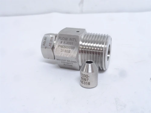 Flow International S-4691; Adapter SS 3/8"Tube FI60M96B3