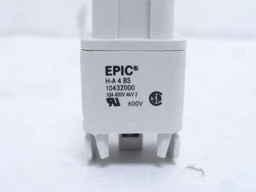EPIC H-A 4 BS; Female Insert 10432000; 4+Ground Position Screw
