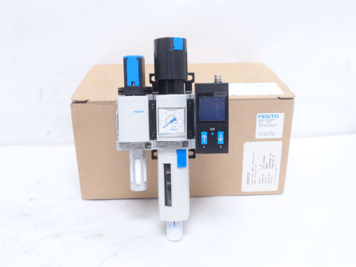 Festo MSB4-1/4:C4:J6:F6-WP; Air Preparation-Combo Unit 595570