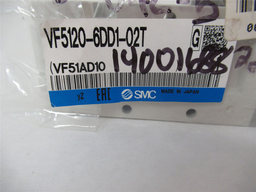 SMC VF5120-6DD1-02T; Solenoid Valve 5 Port 12VDC