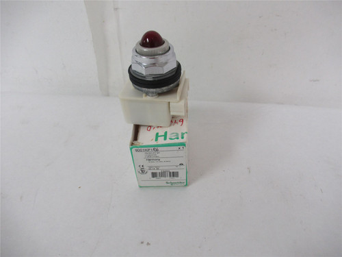 Schneider 9001KP1R6; Pilot Light Type K 110 to 120 VAC/VDC