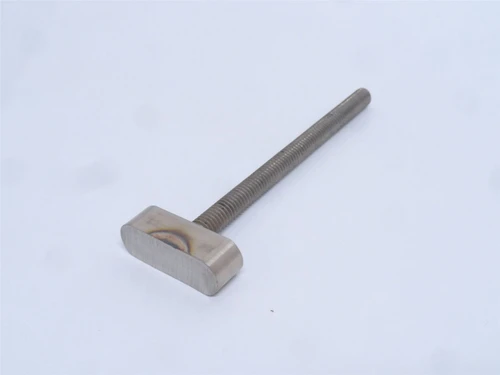 Alkar Rapidpak 1061360; Chain Rail Bolt; SS; 4.83" Long