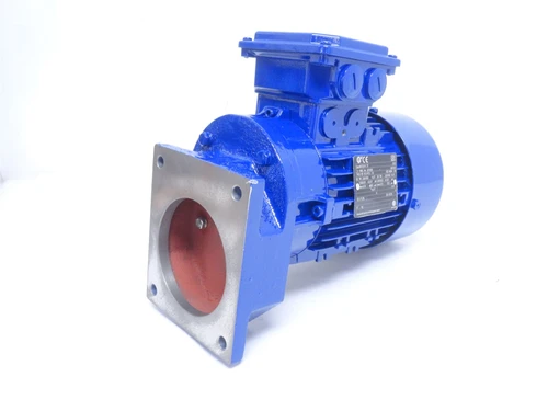 Nord SK71LP/4TF; Motor 0.37kW; 265/460VAC; 1725RPM; 3PH; 60HZ