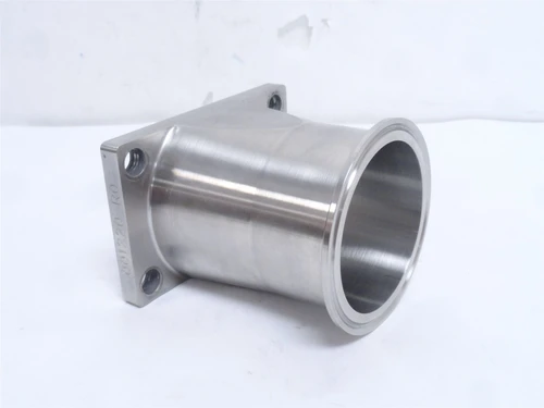 Poss Design 001320-R0; Pump Residue Fitting; SS; Size: 3" Clamp