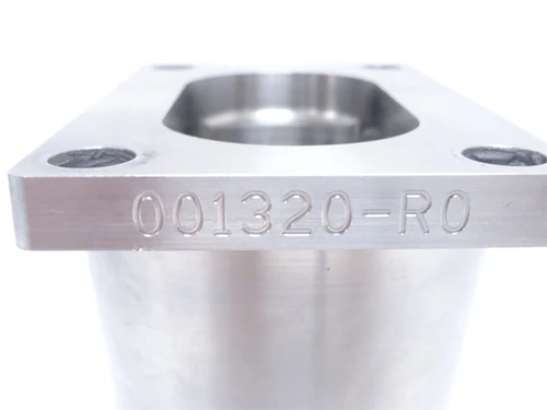 Poss Design 001320-R0; Pump Residue Fitting; SS; Size: 3" Clamp