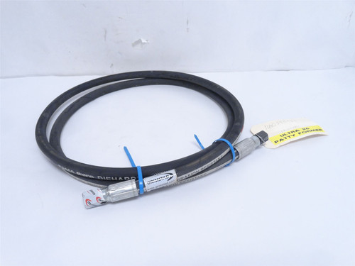 Formax 020605-A-A-FA; Hydraulic Hose Assy; 10' Long; 1/4 JIC