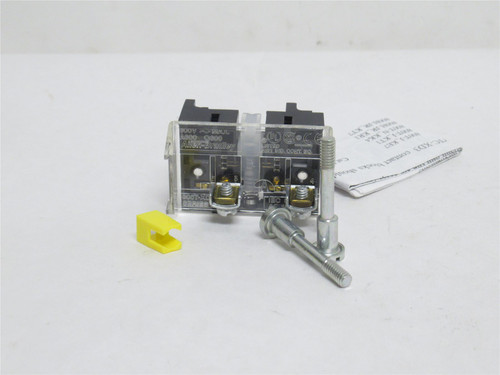 Allen-Bradley 800T-XD1; Contact Block; 1-NO; 30mm; 600VAC