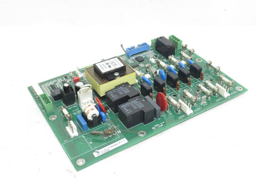 ITW Dynatec 111668; Pump Controller PC Board; Broken Clip