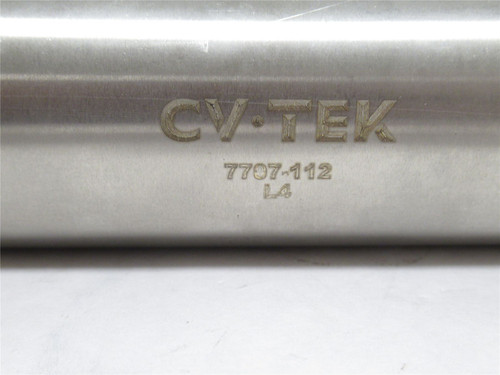 CV-TEK 7707-112; Air Cylinder; 5" Stroke; 1.82" Cylinder OD