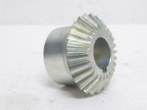 Martin HMK1025B; Straight Tooth Miter Gear 10DP; 25T; 1" Bore